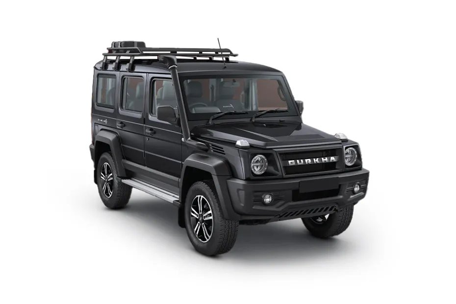 Force Motors Gurkha Black