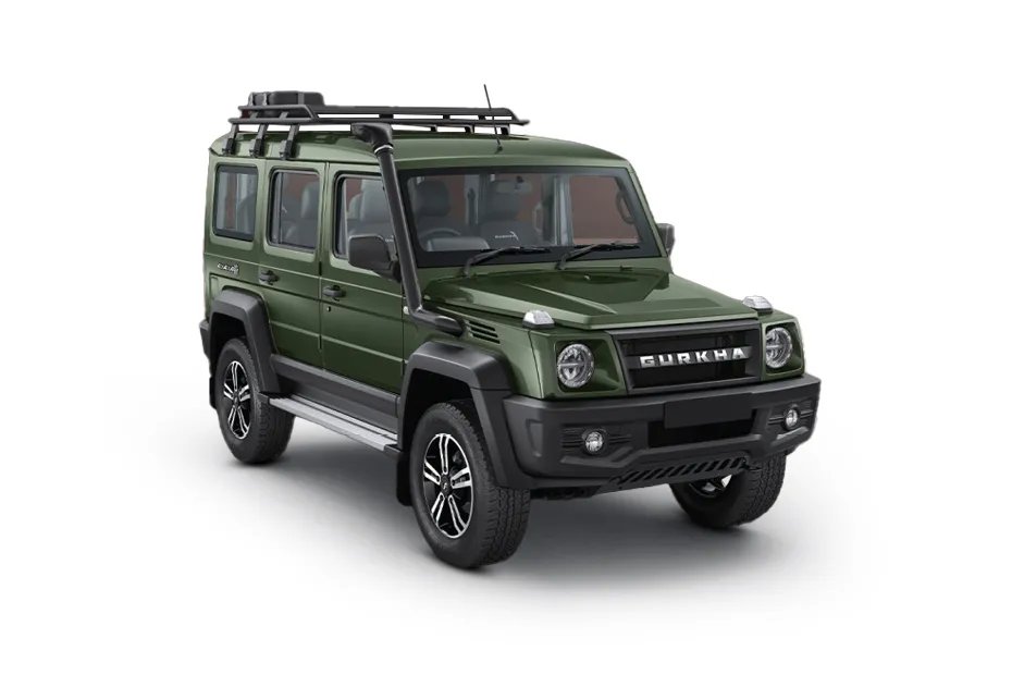 Force Motors Gurkha Green
