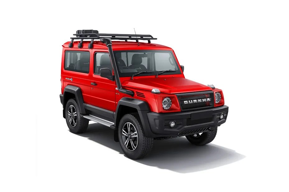 Force Motors Gurkha Red