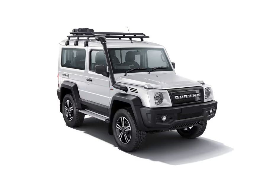 Force Motors Gurkha White