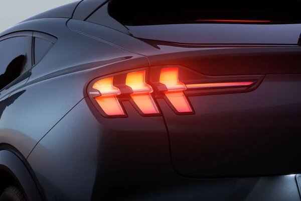 Ford Mustang Mach E Taillight