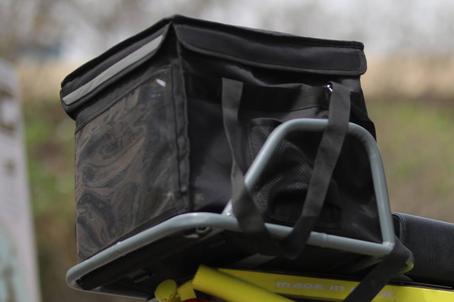 Geliose Hope Rear Storage View