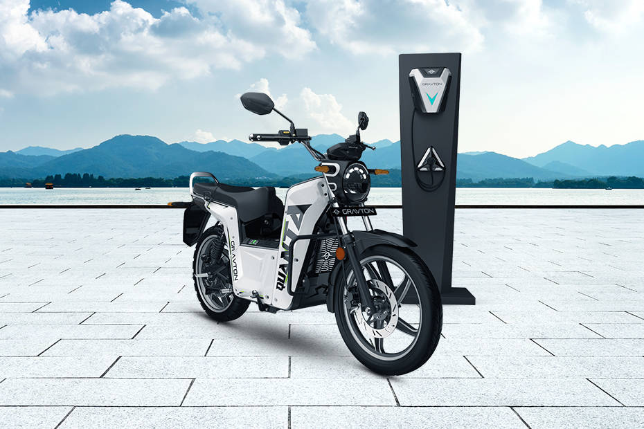Gravton Motors Quanta Front Right View