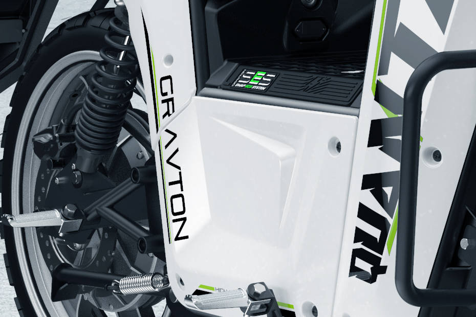 Gravton Motors Quanta Rear Break View
