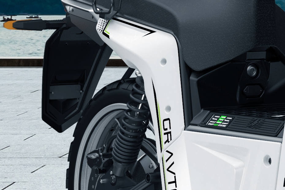 Gravton Motors Quanta Rear Suspension View