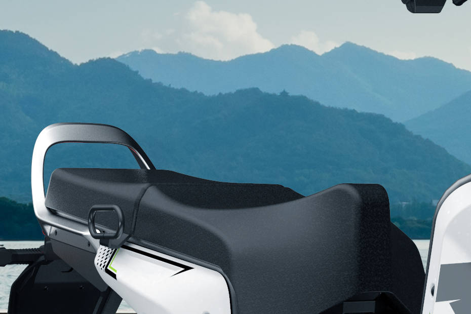 Gravton Motors Quanta Seat View
