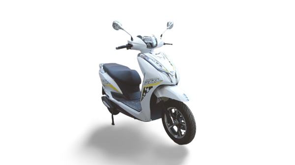 GT Force RYD Plus Front Right View