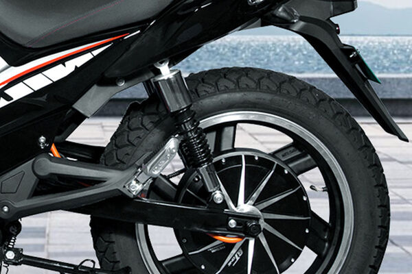 GT Force Texa Disc Break View