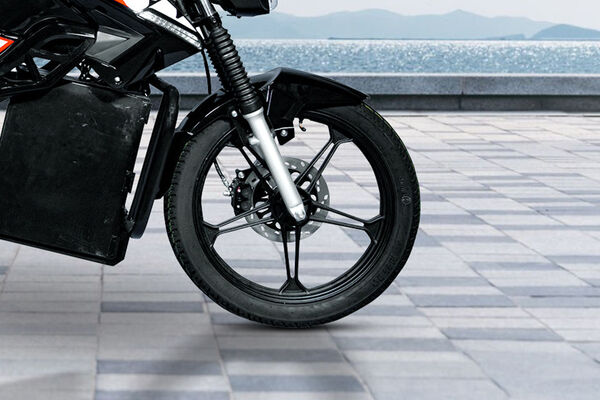 GT Force Texa Front Tyre View