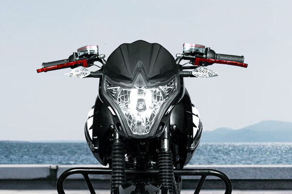 GT Force Texa Headlight View