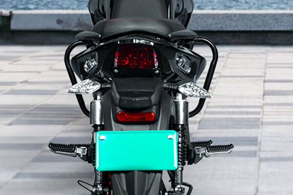 GT Force Texa Number Plate View