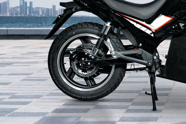 GT Force Texa Rear Tyre View
