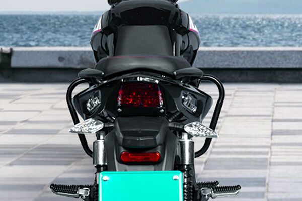 GT Force Texa Taillight View