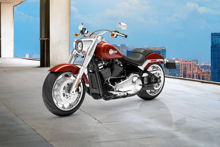 Harley-davidson Fat Boy 114 (HT Auto photo) 