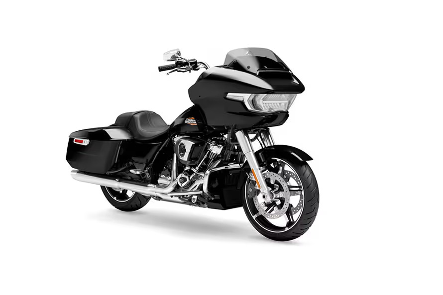 Harley-Davidson Road Glide [2024] Vivid Black Colour - Check Vivid