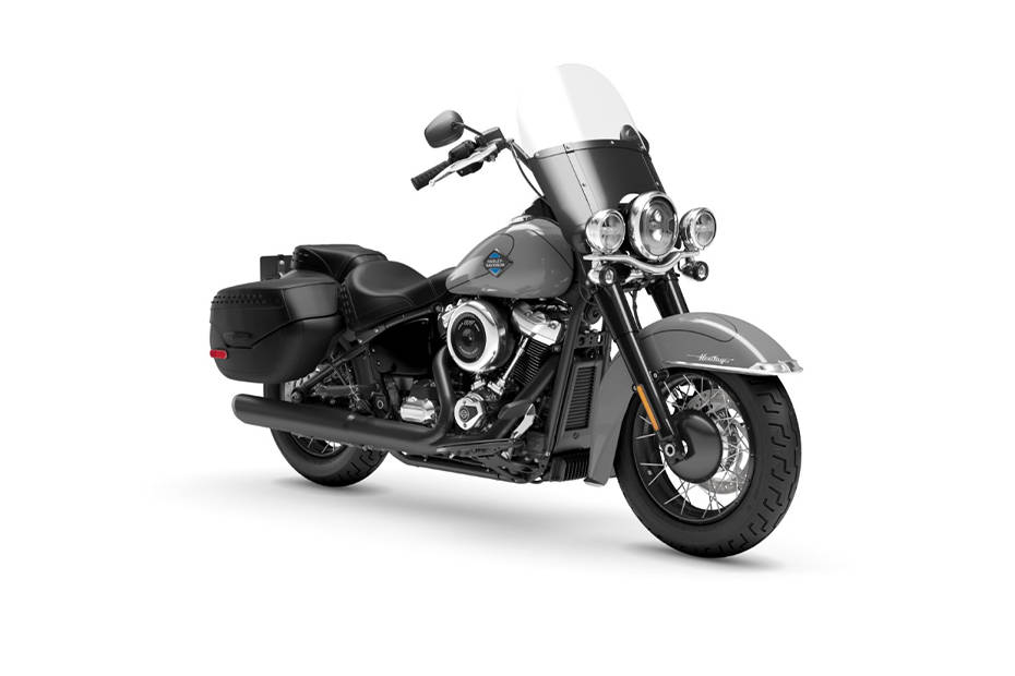 Harley-Davidson Heritage Classic Billiard Gray