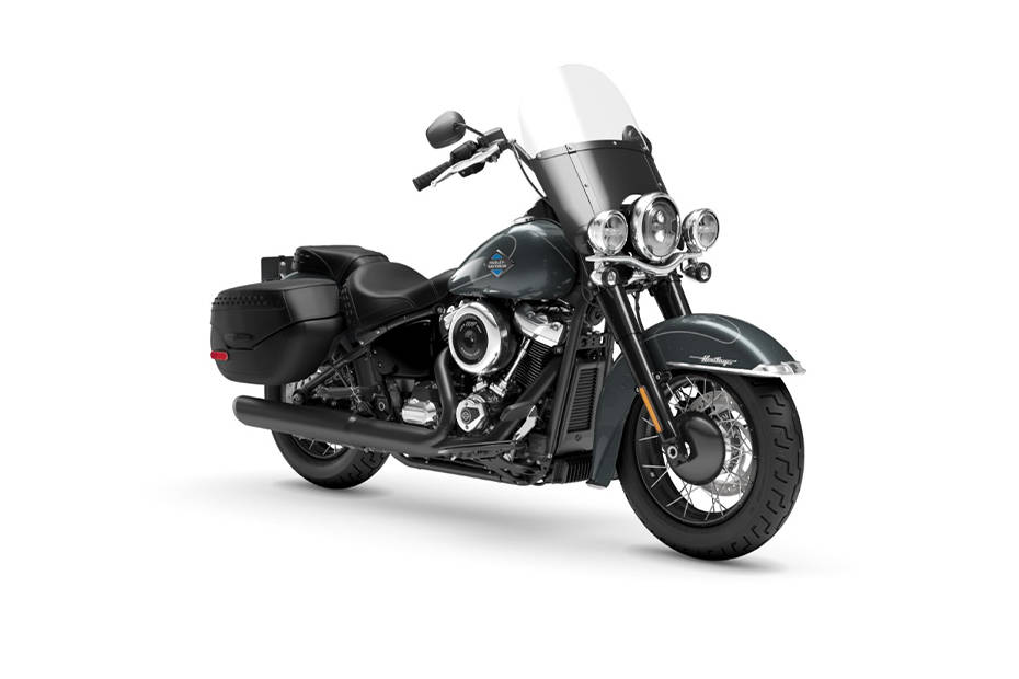 Harley-Davidson Heritage Classic Iron Horse Metallic