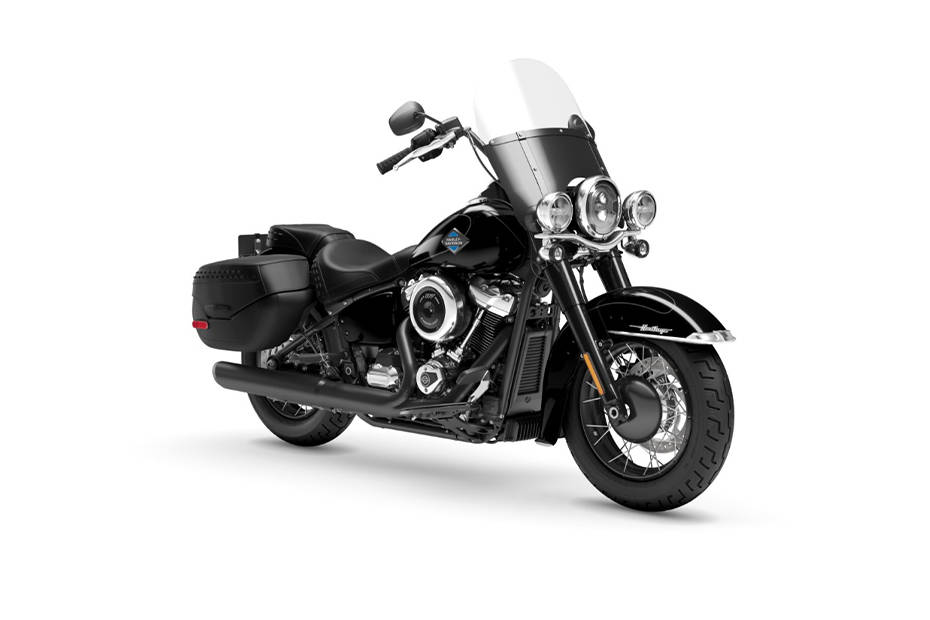 Harley-Davidson Heritage Classic Vivid Black