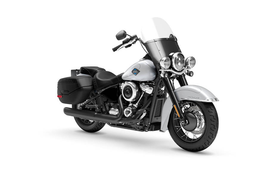 Harley-Davidson Heritage Classic White Onyx Pearl