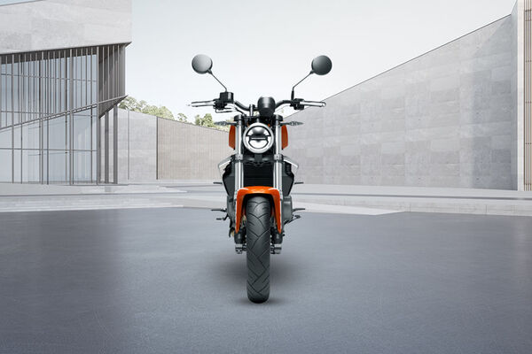 Harley-Davidson X 350 Front View