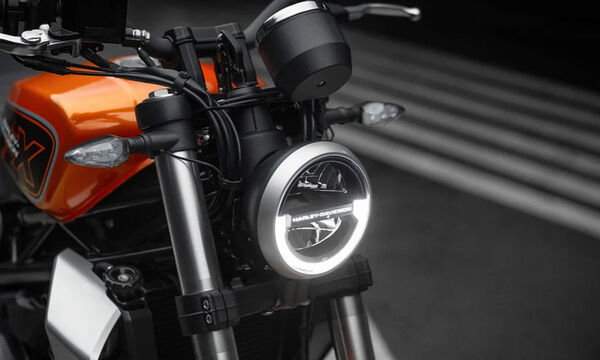 Harley-Davidson X 350 Headlight View