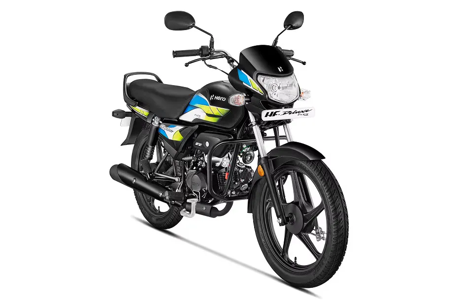 Hero HF Deluxe Flex Fuel Black
