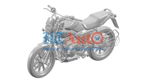 Hero Mavrick 440 Scrambler Front Left View