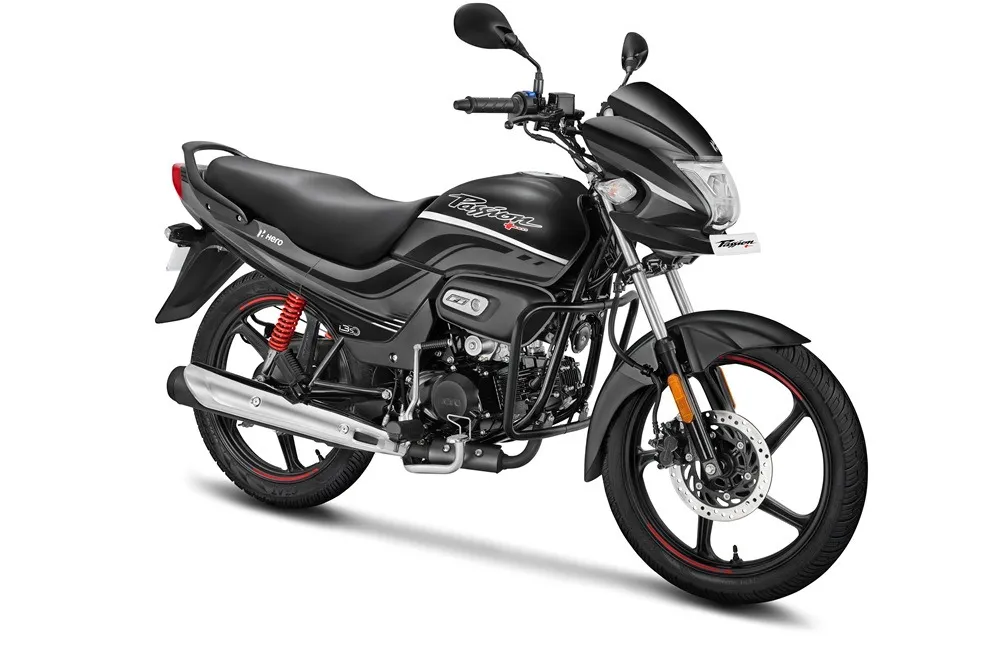Hero Passion Plus Black Brown Stripes