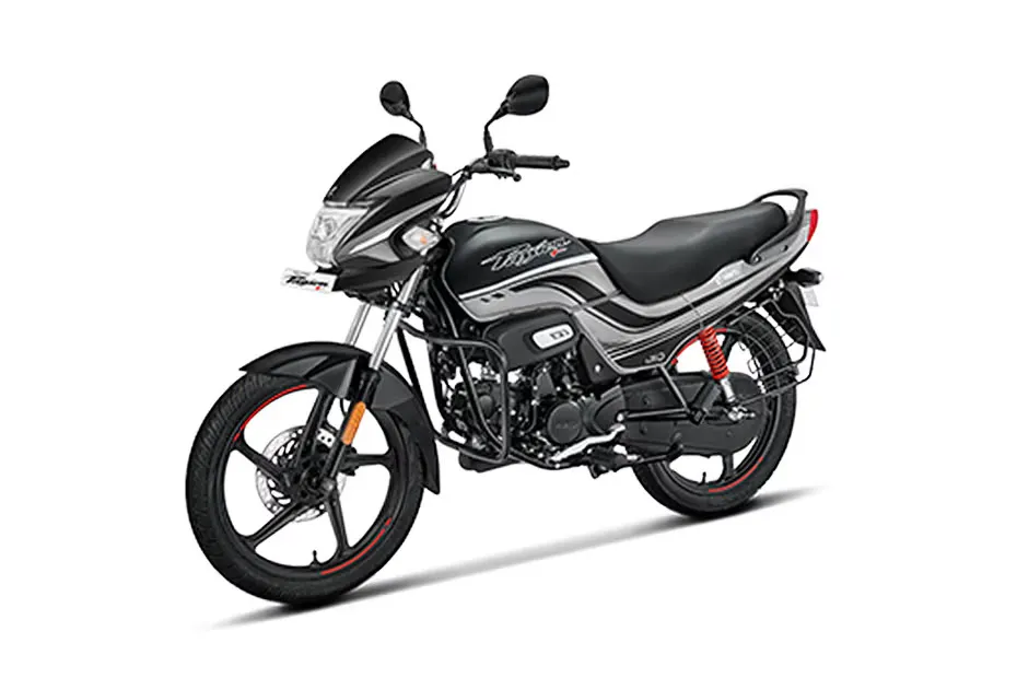 Hero Passion Plus Heavy Grey Metallic
