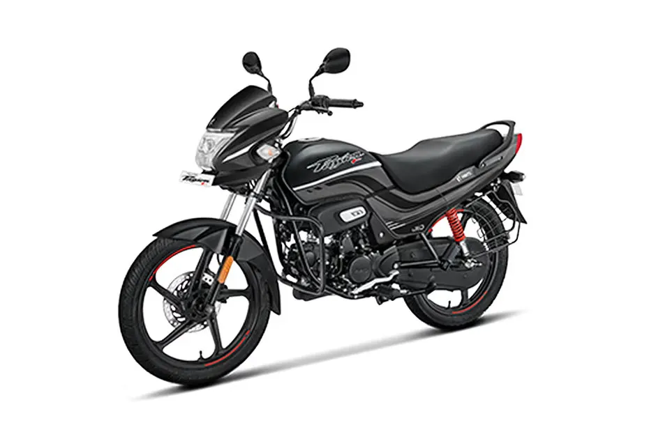 Hero Passion Plus Industrial Dark Grey