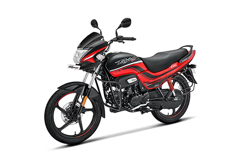 Hero Passion Plus Perl Red