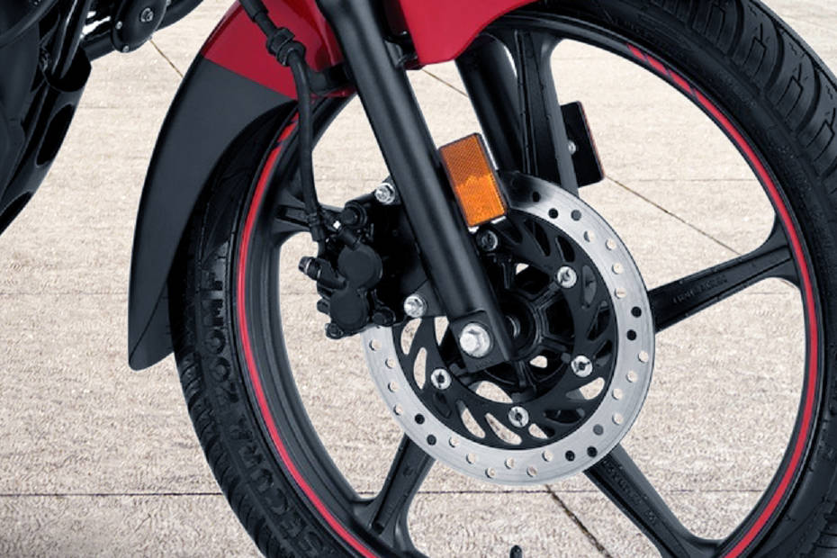 Hero Passion XTEC [2022-20240 Disc Break View