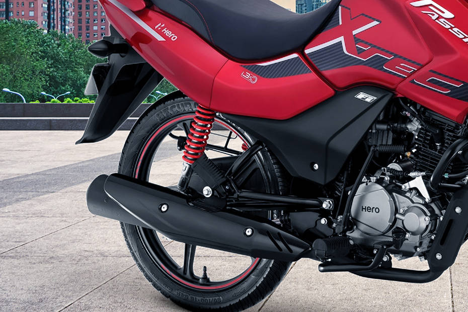 Hero Passion XTEC [2022-20240 Engine View