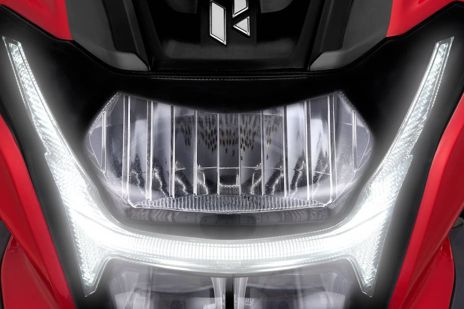 Hero Passion XTEC [2022-20240 Headlight View
