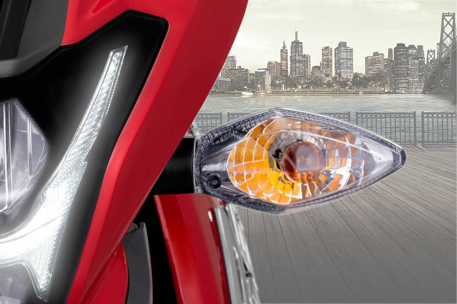 Hero Passion XTEC [2022-20240 Indicator View
