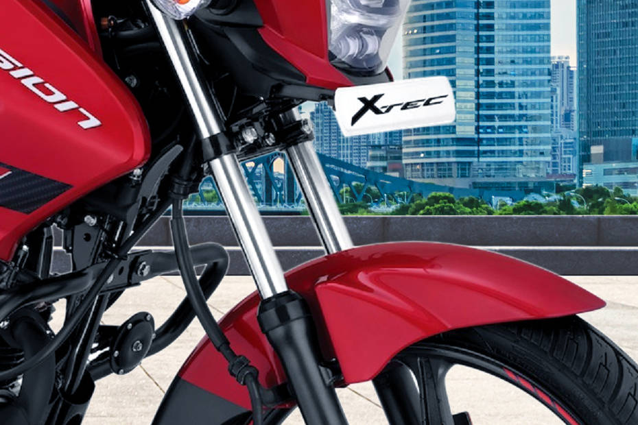 Hero Passion XTEC [2022-20240 Suspension View