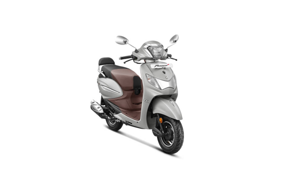 Plus Colours Pleasure Scooty New Price Road Price Pleasure Plus