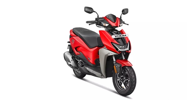 Hero Xoom Front Right View