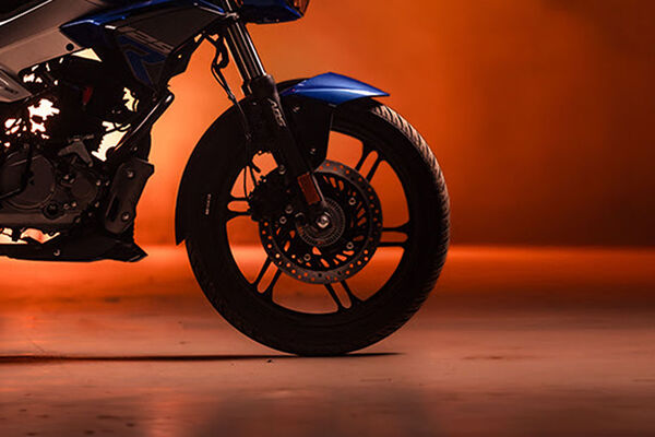 Hero  Xtreme 125R Front Tyre View