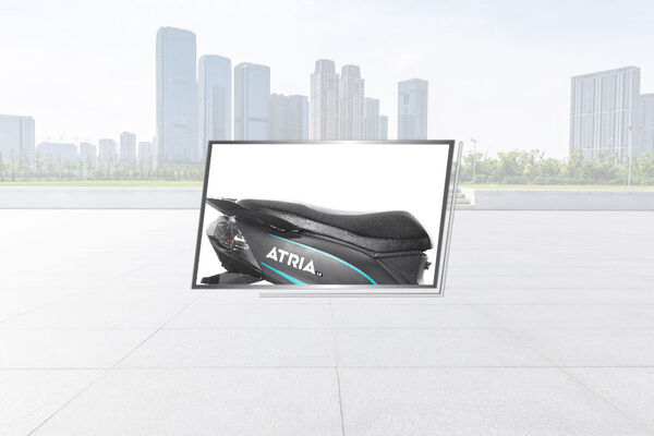 Hero Electric Atria Model Name View