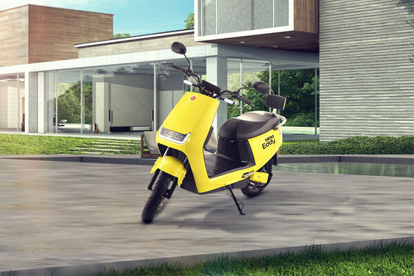 Hero Electric Eddy Front View