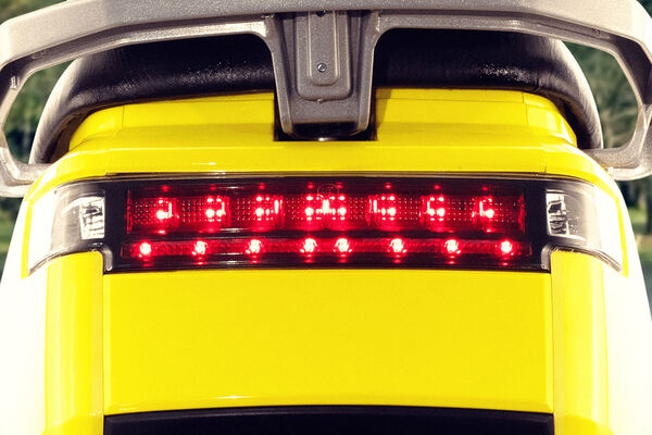 Hero Electric Eddy Taillight View