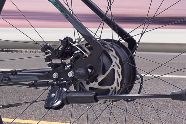 Hero Lectro H3 Disc Break View