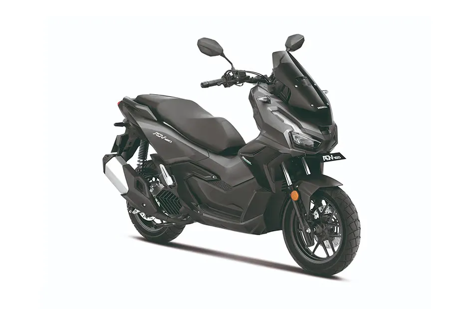 Honda ADV 160 Mat Axis Grey Metallic