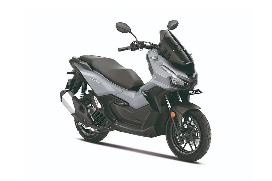 Honda ADV 160 Pearl Deep Ground Grey
