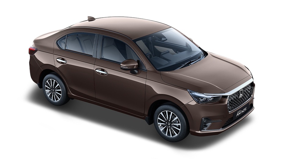 Honda Amaze Golden Brown Metallic