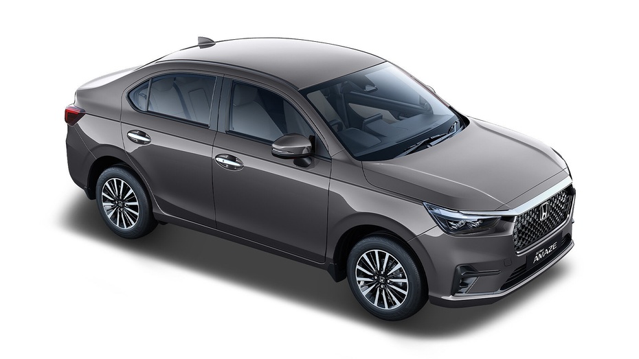 Honda Amaze Meteoroid Grey Metallic