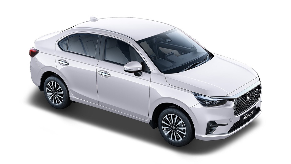 Honda Amaze Platinum White Pearl