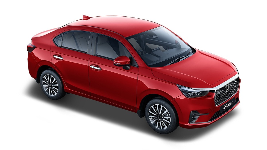 Honda Amaze Radiant Red Metallic