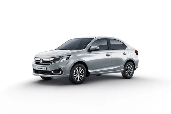 Honda Amaze [2021-2024] Lunar Silver Metallic